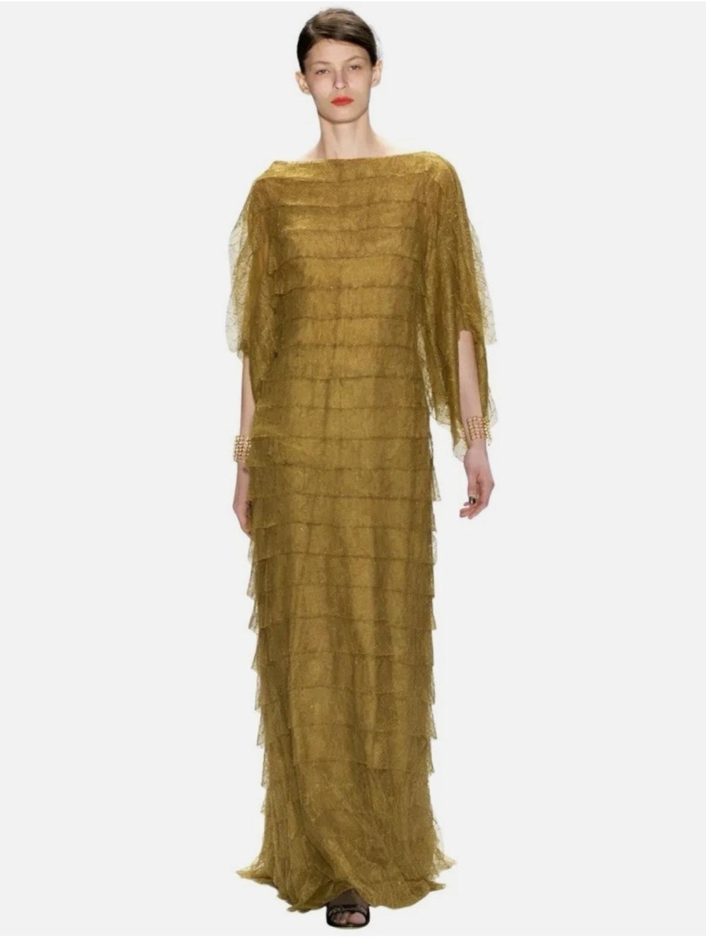Gold Maxi Dress